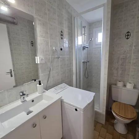 Apartament Genois Joli 2 Pieces 4 Pers Mt St Martin Proche Port Cap D'agde Agde
