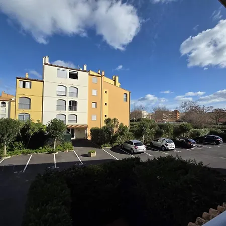 Genois Joli 2 Pieces 4 Pers Mt St Martin Proche Port Cap D'agde Apartament *