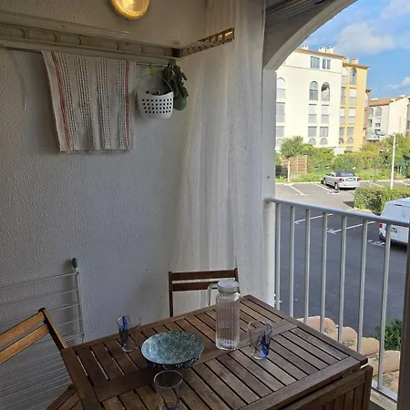 Apartament Genois Joli 2 Pieces 4 Pers Mt St Martin Proche Port Cap D'agde